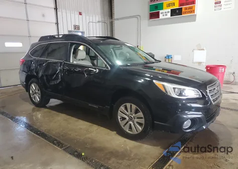 2016 Subaru Outback 2.5I Premium z USA, uszkodzony, nr VIN 4S4BSACCXG3241258
